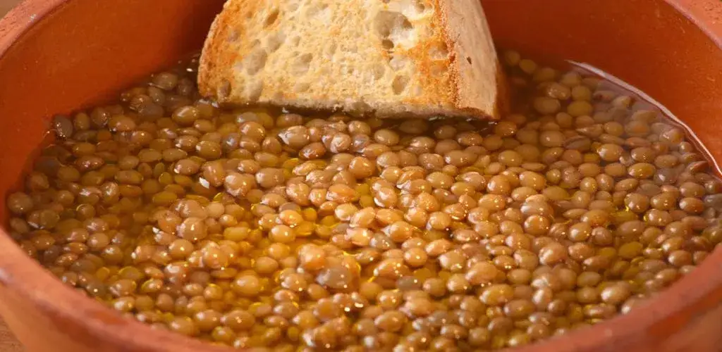 varietà di lenticchie per zuppa