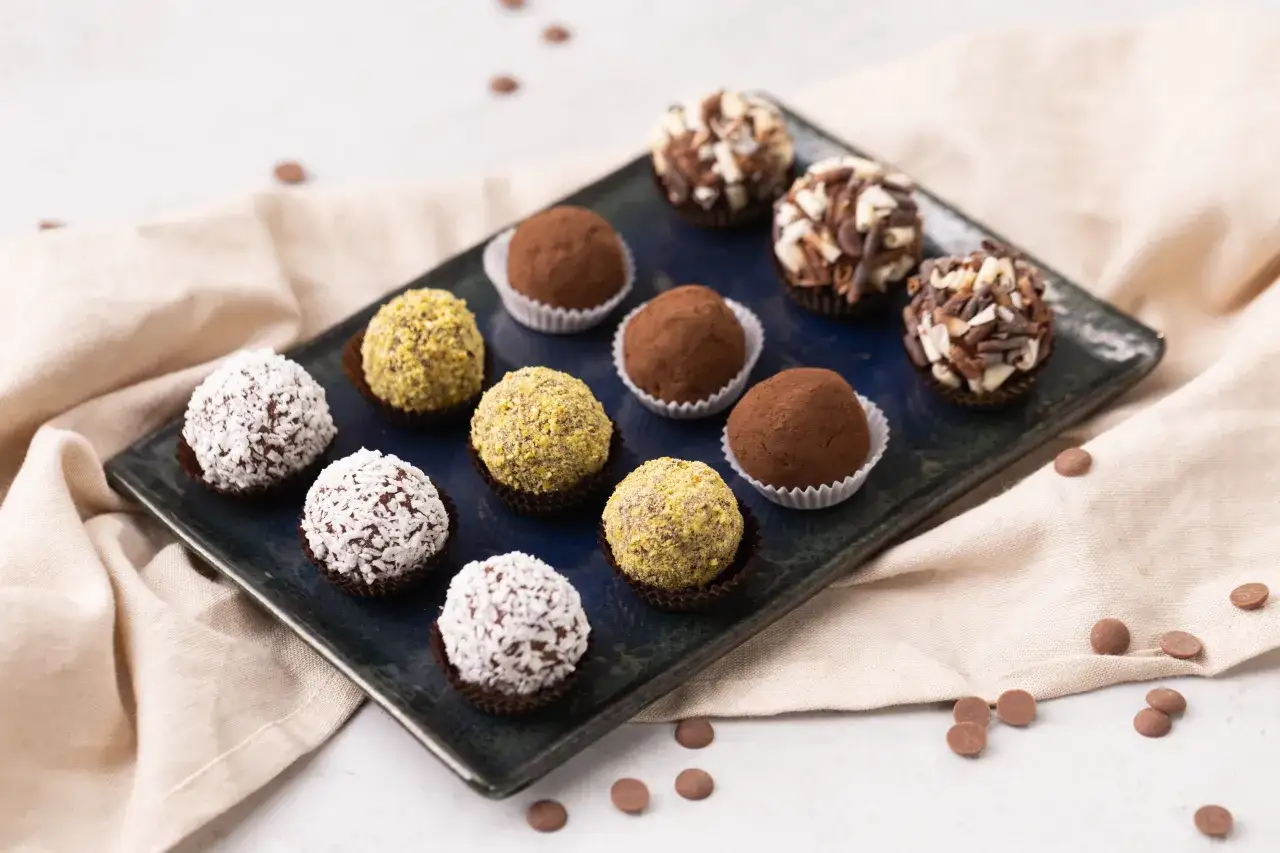 dessert al cioccolato veloci bicchierini tartufi