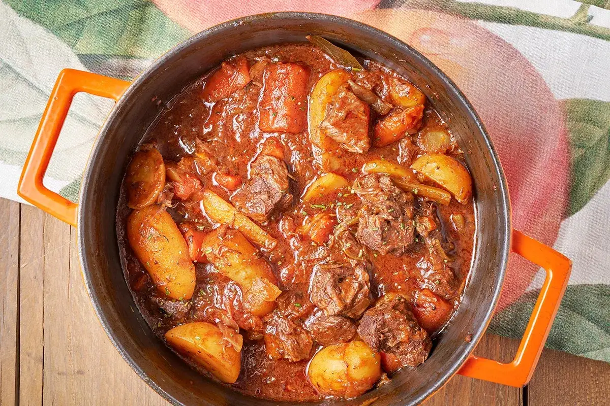 Stufati e spezzatini per tante persone