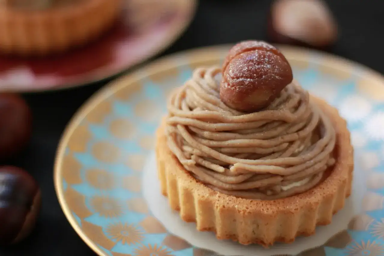 Mont Blanc dessert recipe step by step