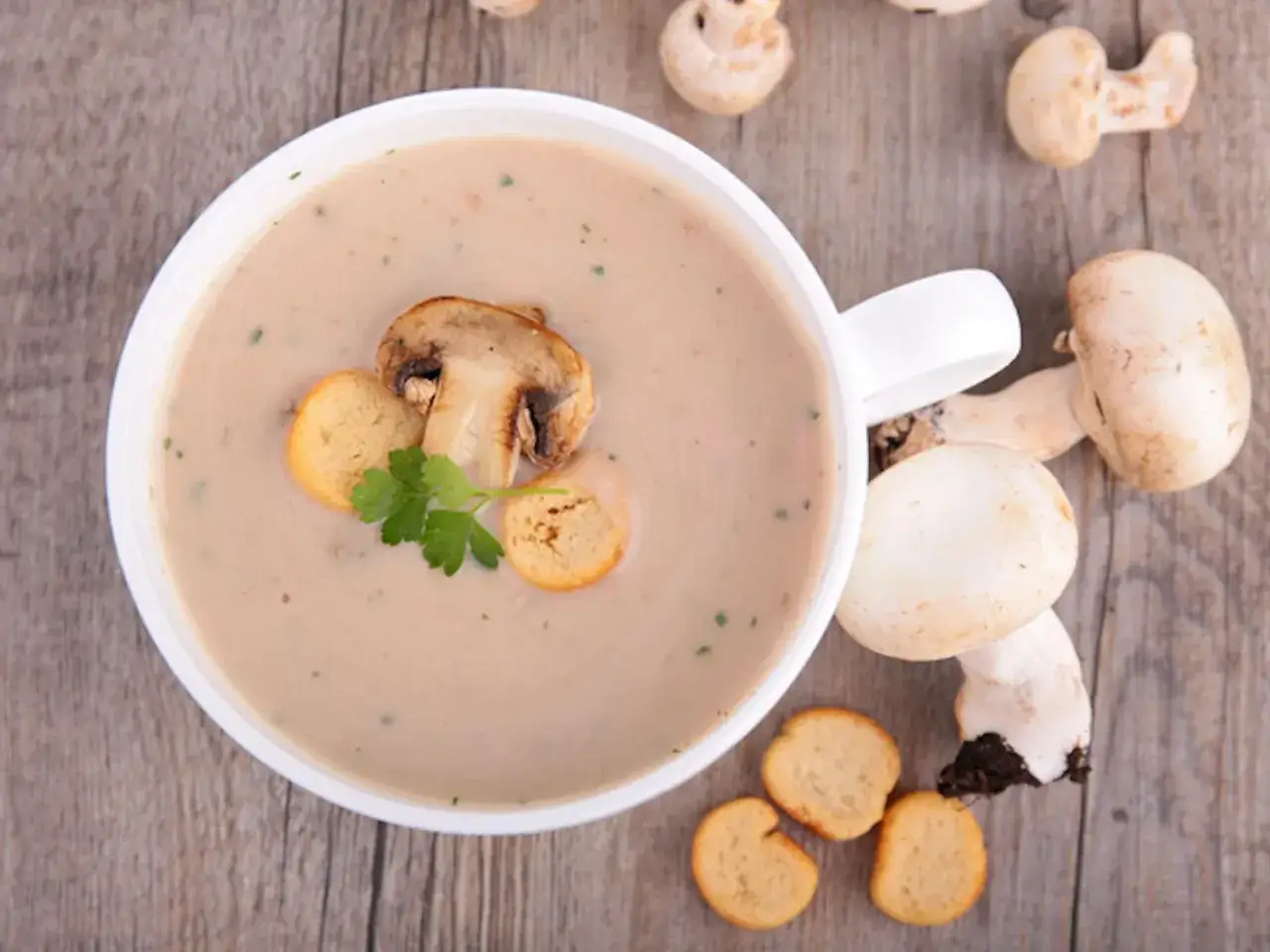 Tipi di funghi per minestra