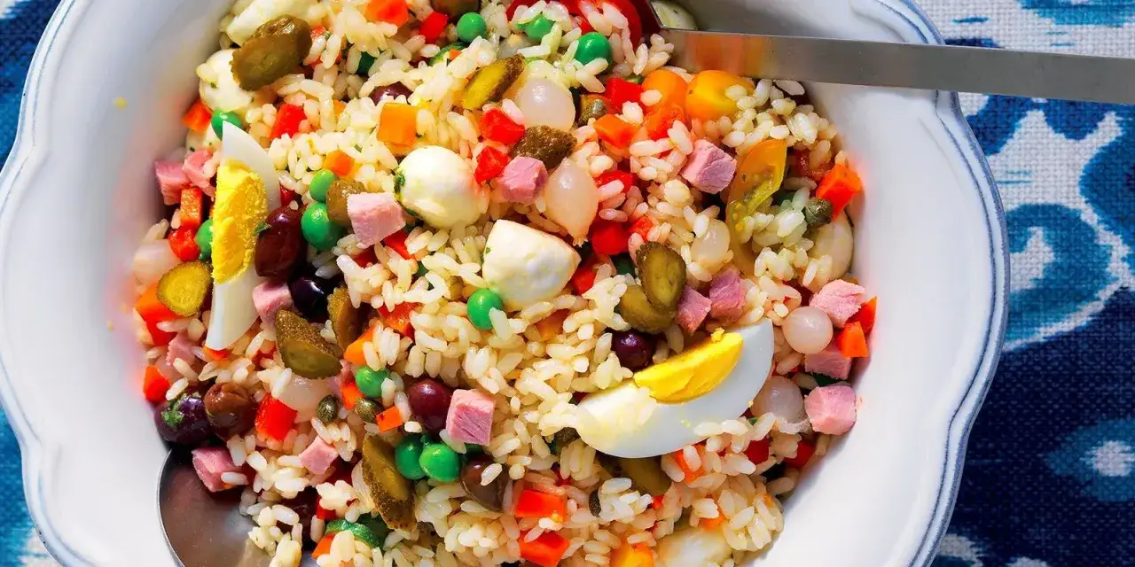 insalata di riso conservazione