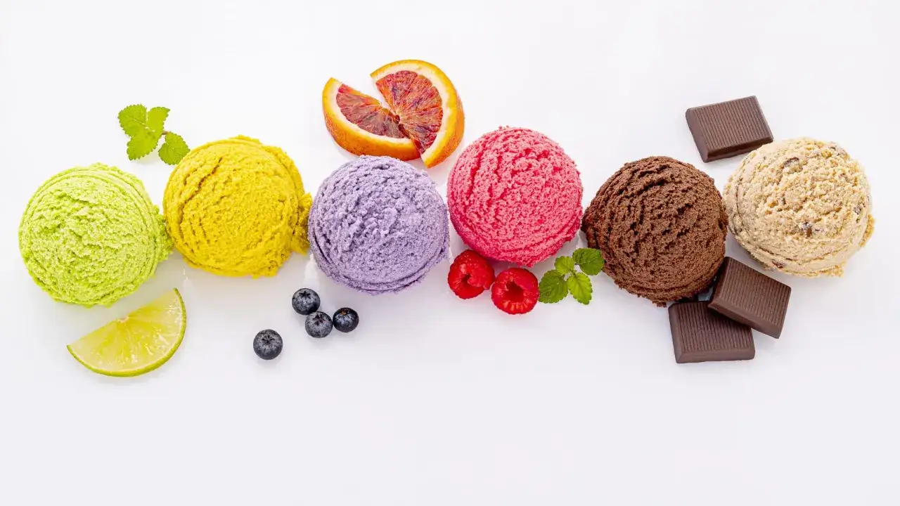differenze gelato semifreddo tabella