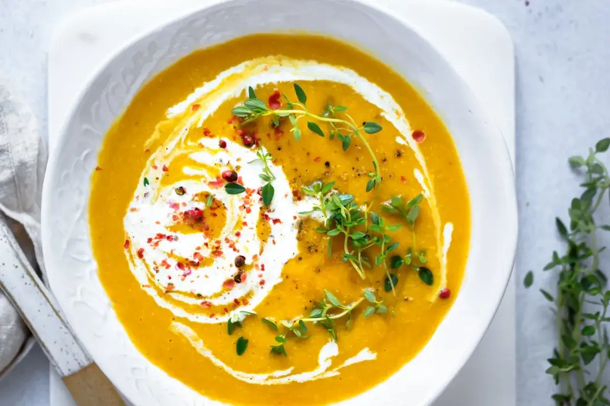 vellutata crema passato verdure