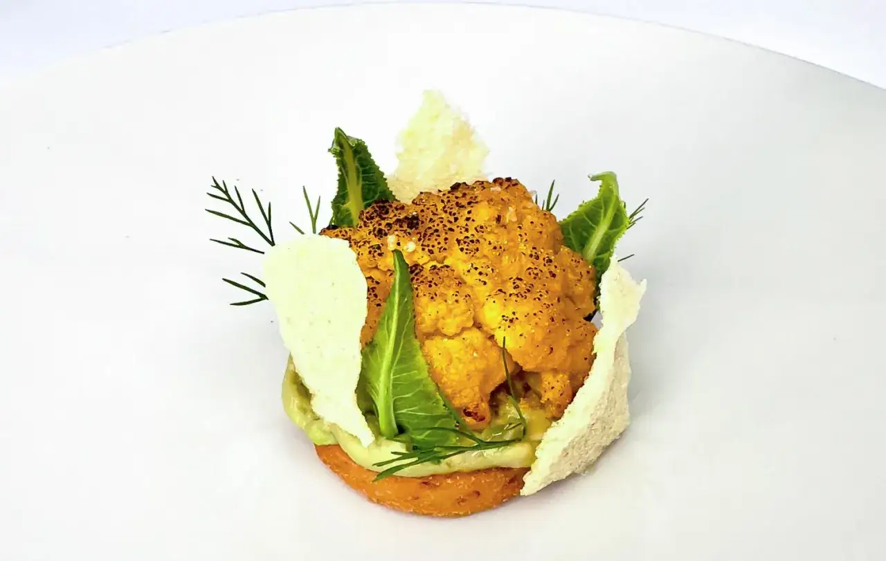 secondi piatti vegetariani gourmet impiattamento