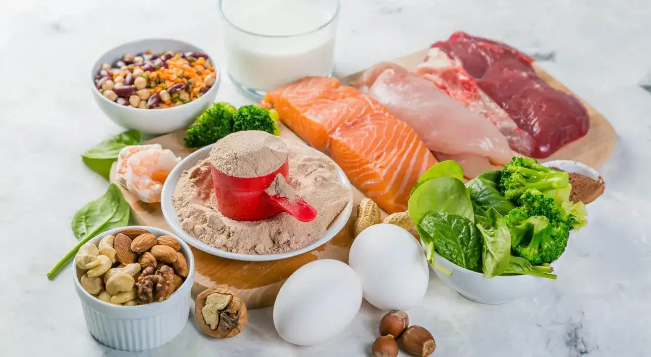 varietà di proteine magre per dieta