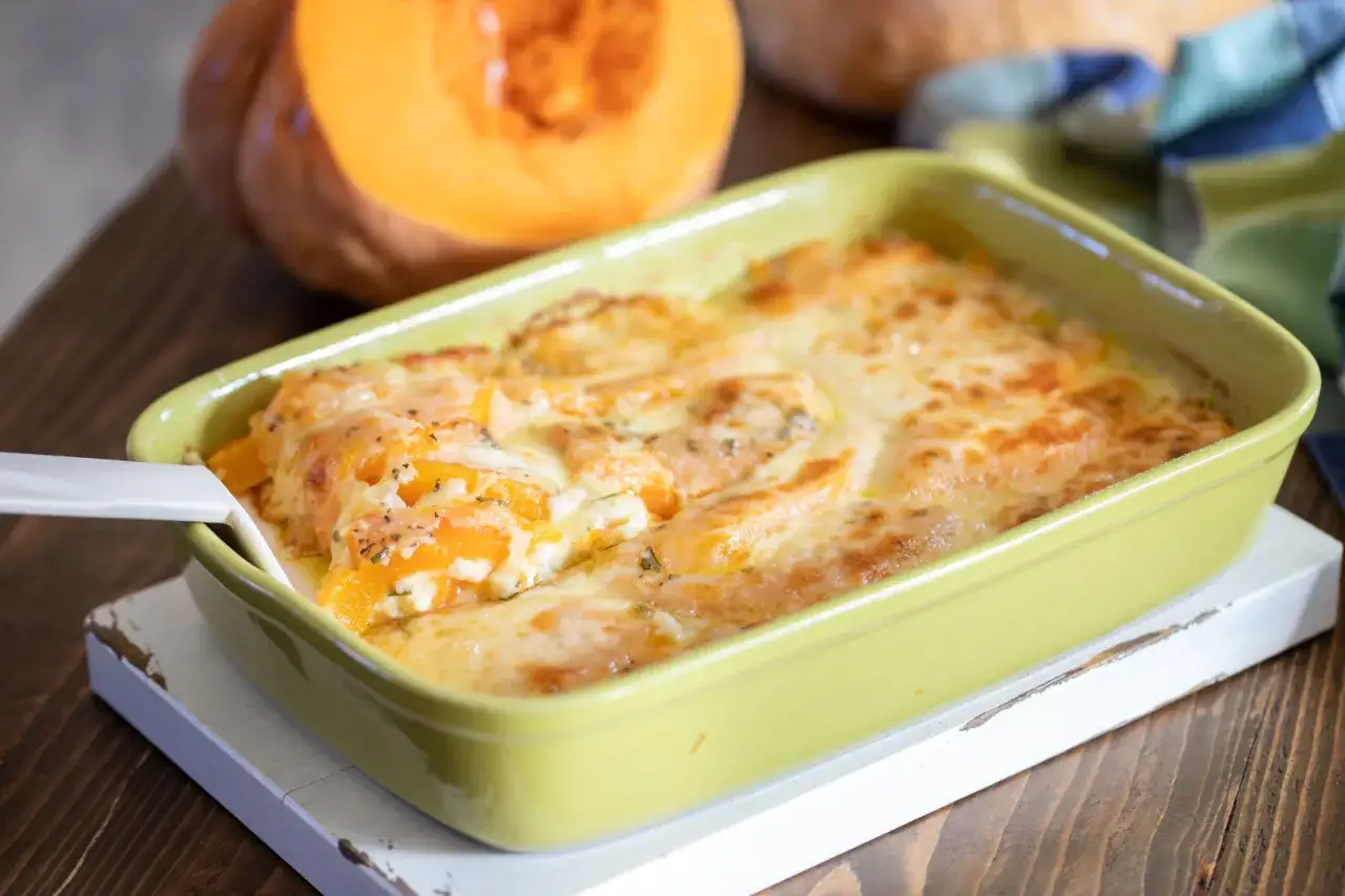 Parmigiana di zucca, polpette di zucca, zucca ripiena