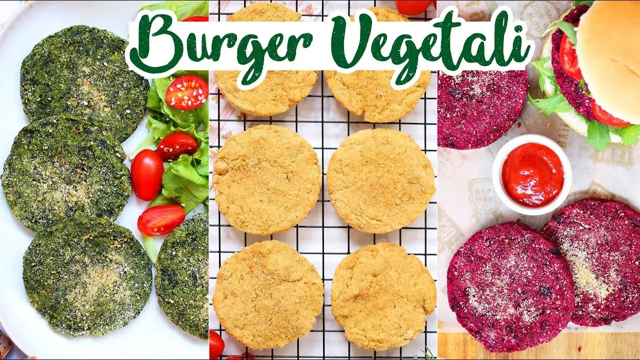 burger vegetali fatti in casa ricetta