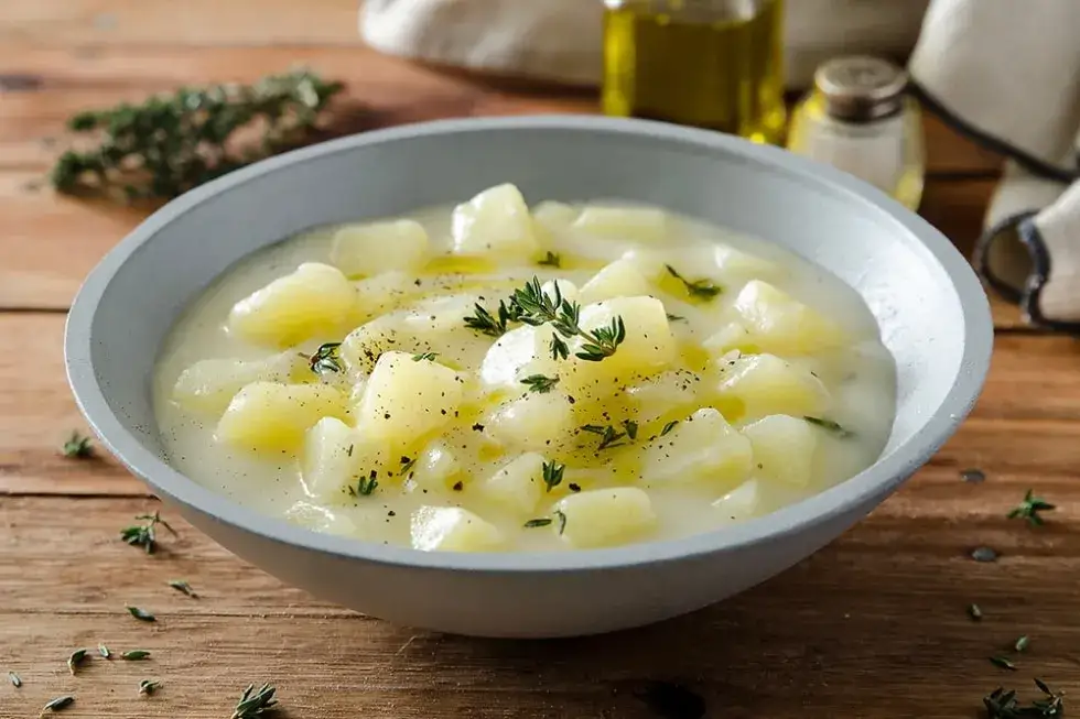 Minestra di patate ricetta classica