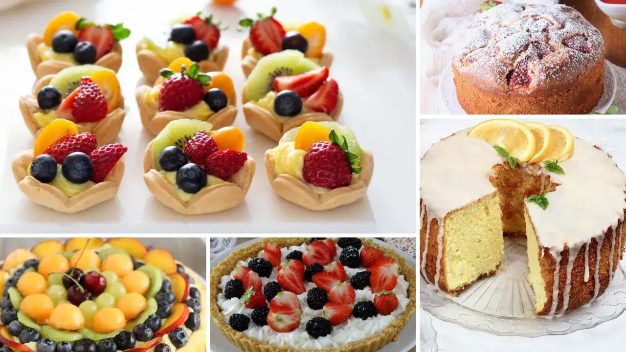 Dessert di frutta fresca per occasioni speciali