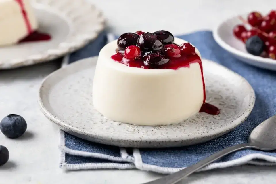 panna cotta sformata perfetta
