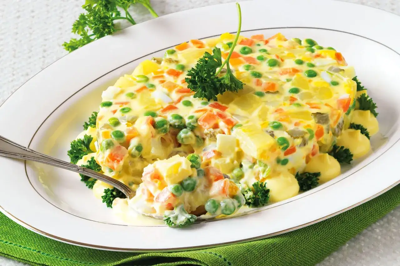 Insalata russa ingredienti