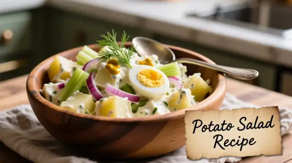 Insalata di patate perfetta: scegli, cuoci, condisci e personalizza
